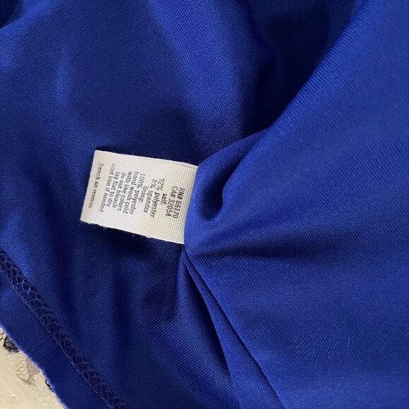 Pins & Needles by Anthropologie Lace Floral Dress With Navy Lining, Size S - Picture 10 of 10